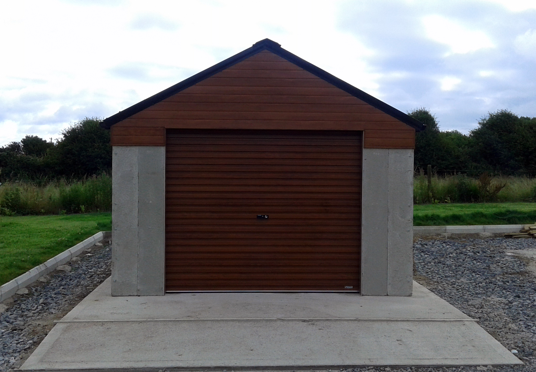 Concrete Garages Ireland Dublin Wicklow Wexford Sheds Fencing Garages Shedworldwexford Com