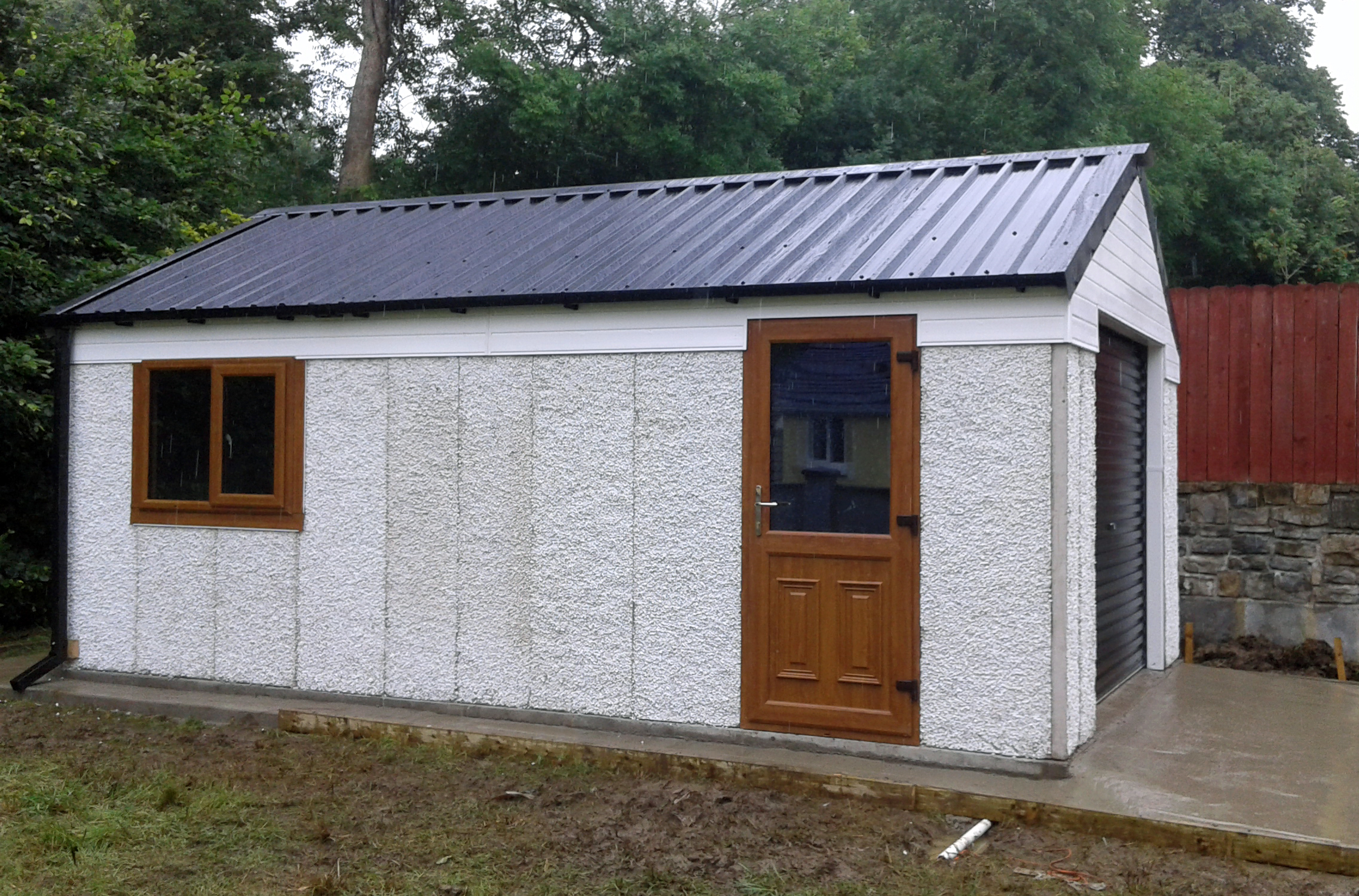 Concrete Garages Ireland Dublin Wicklow Wexford Sheds Fencing Garages Shedworldwexford Com