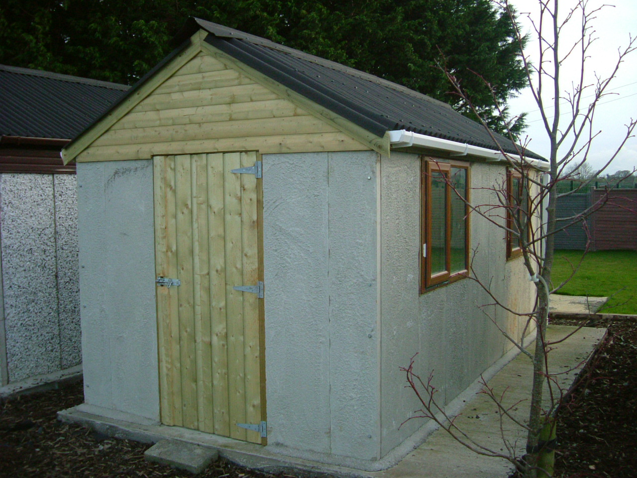 Concrete Shed Ireland Dublin Wicklow Wexford Sheds Fencing Garages 