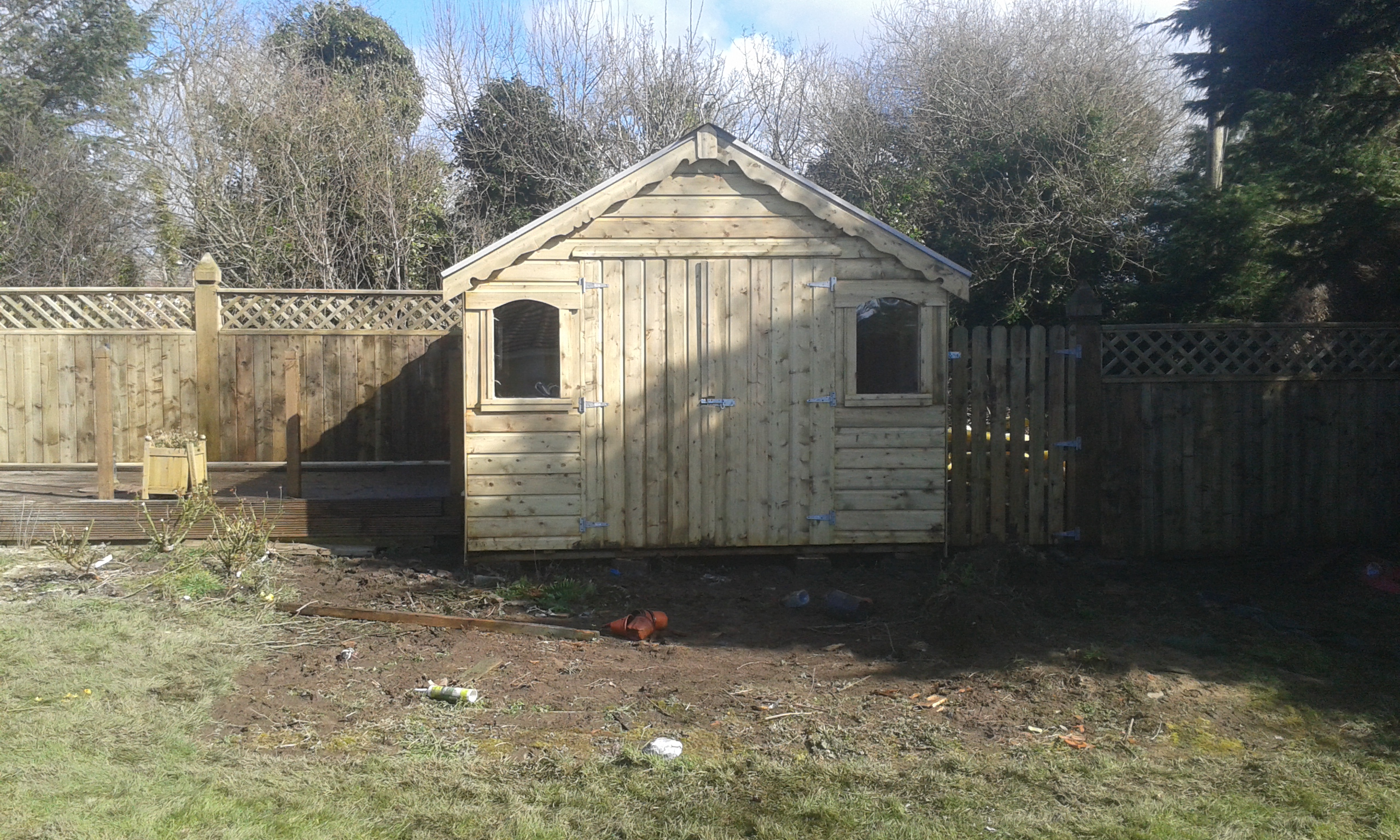 Garden Sheds Ireland | Fencing and Garages Wexford Kilkenny Wicklow 