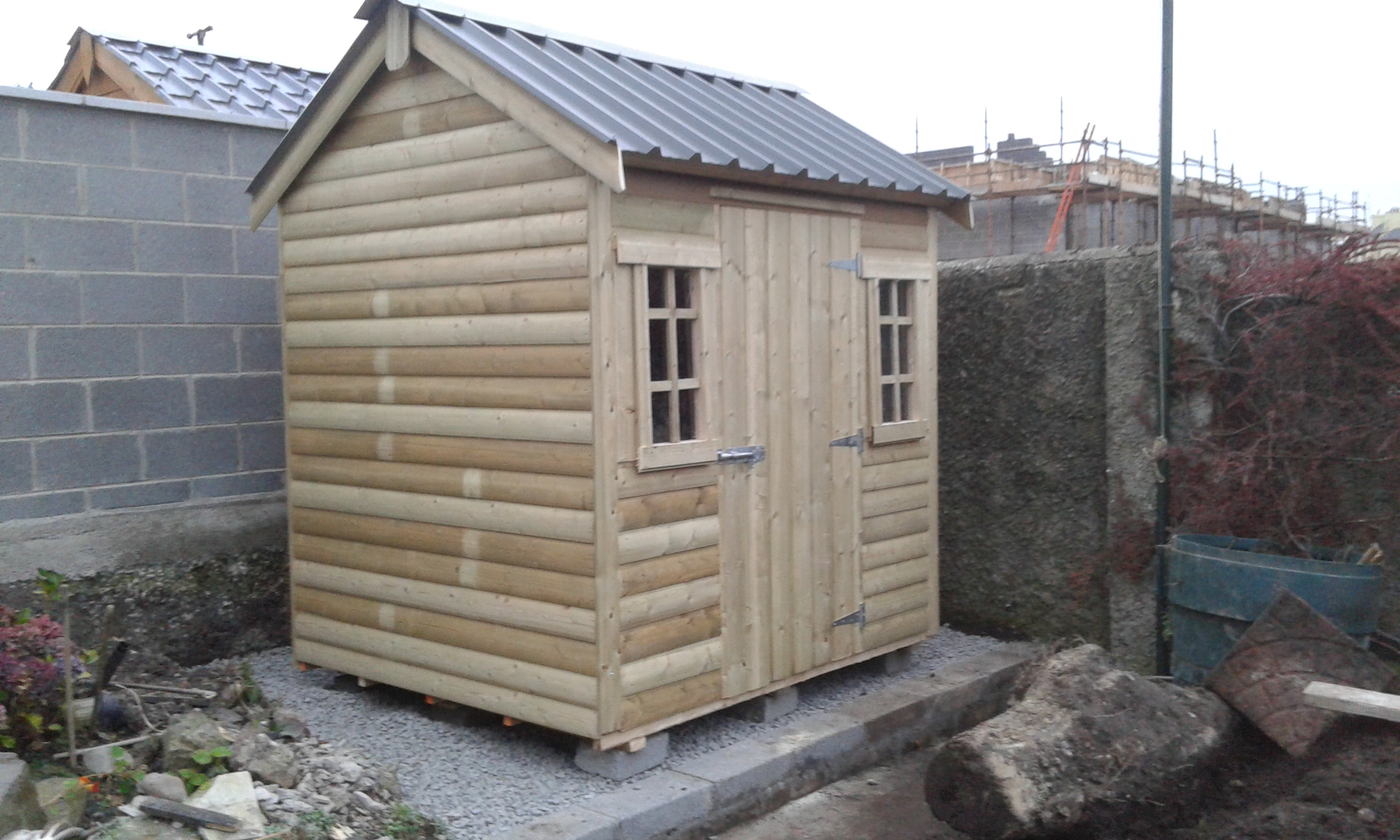 Garden Sheds Ireland Dublin Wicklow Wexford Sheds Fencing Garages