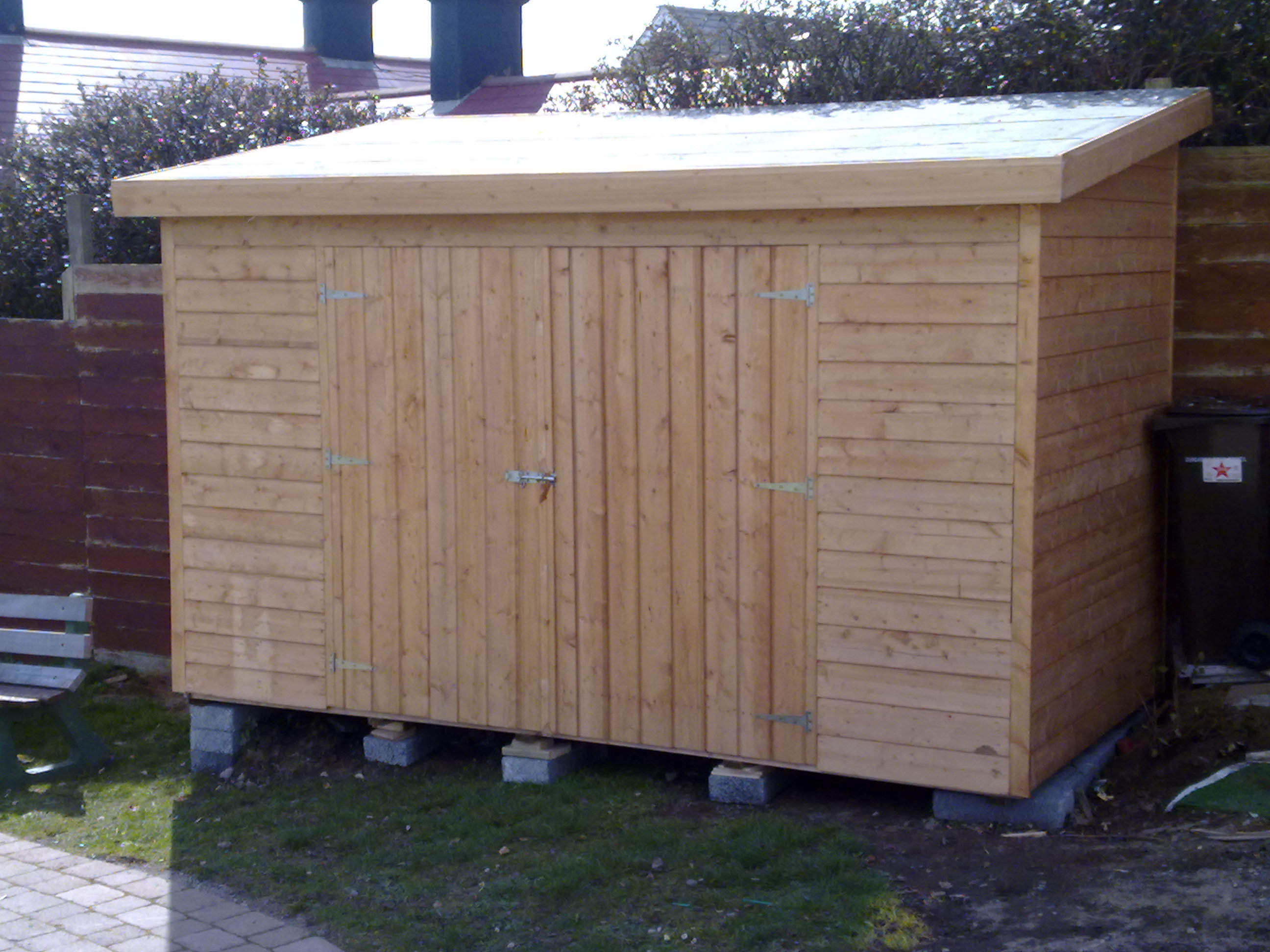 Garden Sheds Ireland Dublin Wicklow Wexford Sheds Fencing Garages