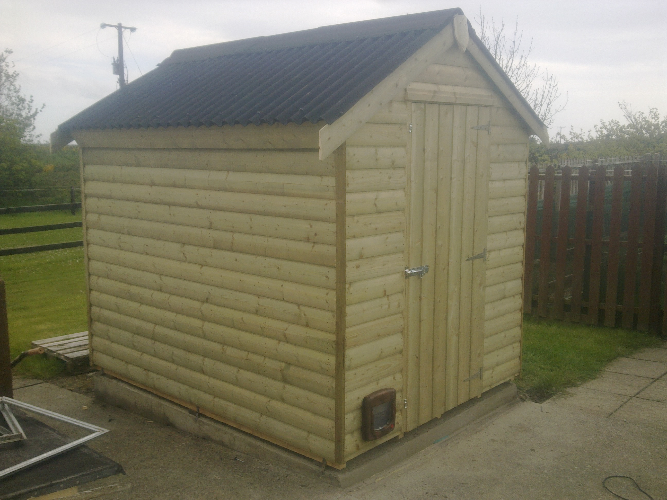 Garden Sheds Ireland | Dublin Wicklow Wexford Sheds ...
