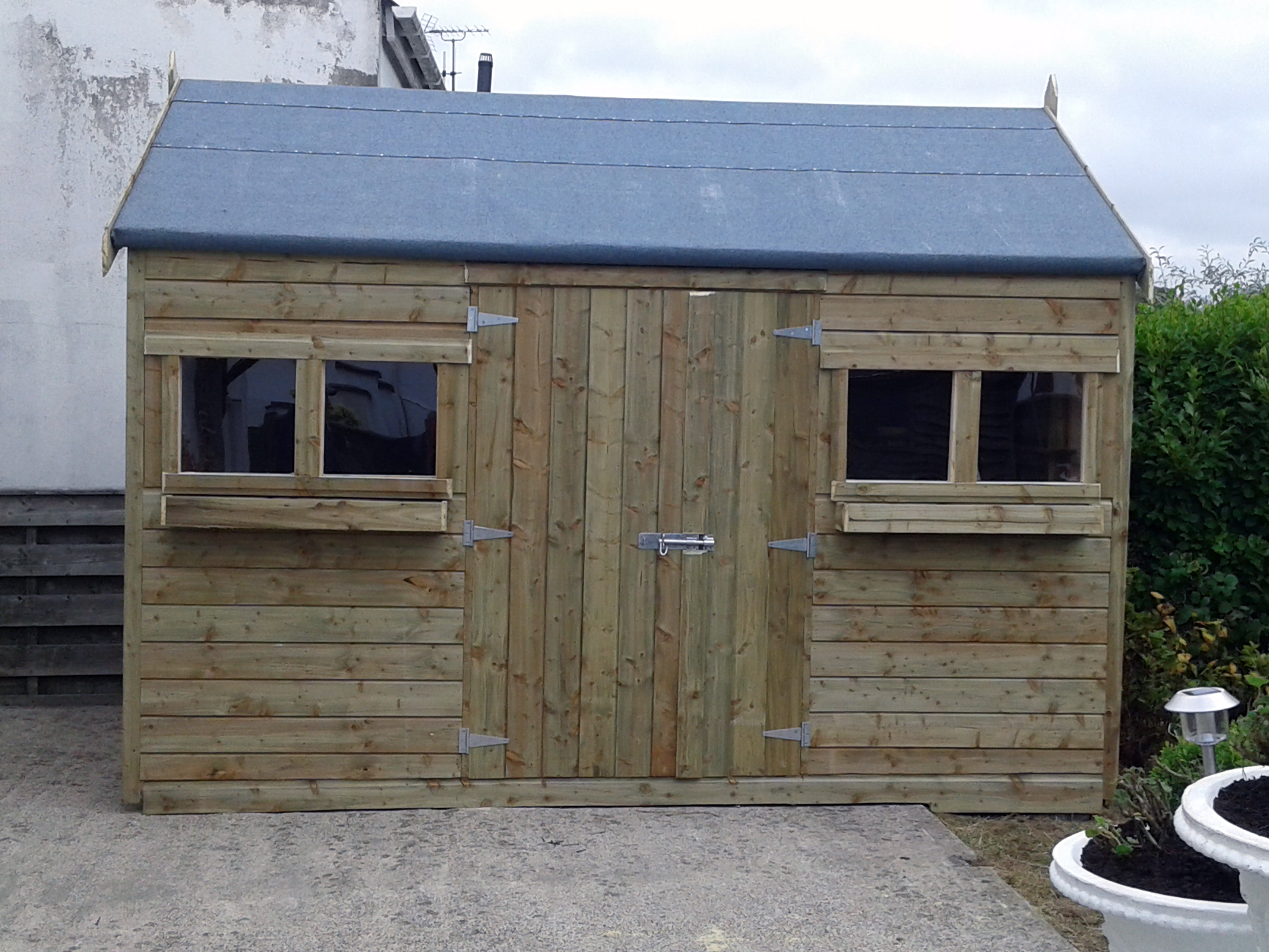 Garden Sheds Ireland Dublin Wicklow Wexford Sheds Fencing Garages